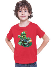 Детска Тениска Super Mario Nintendo Luigi Kart
