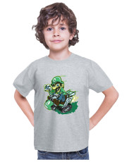 Детска Тениска Super Mario Nintendo Luigi Kart