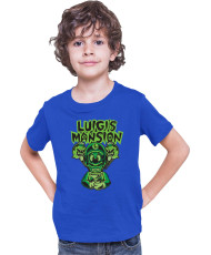 Детска Тениска Super Mario Nintendo Luigi Mansion