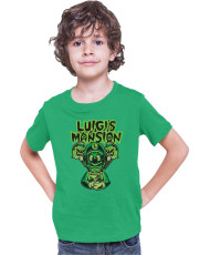 Детска Тениска Super Mario Nintendo Luigi Mansion