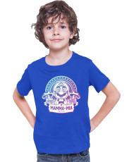 Детска Тениска Super Mario Nintendo Mamma-Mia Crazy World