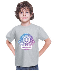 Детска Тениска Super Mario Nintendo Mamma-Mia Crazy World