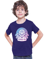 Детска Тениска Super Mario Nintendo Mamma-Mia Crazy World