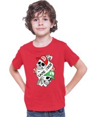 Детска Тениска Super Mario Nintendo Mario & Luigi Game Over