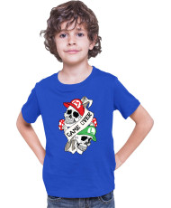 Детска Тениска Super Mario Nintendo Mario & Luigi Game Over