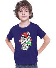 Детска Тениска Super Mario Nintendo Mario & Luigi Game Over