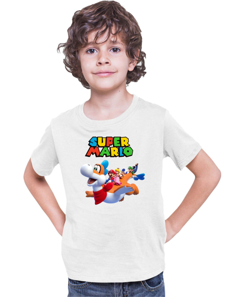 Детска Тениска Super Mario Nintendo Mario 17