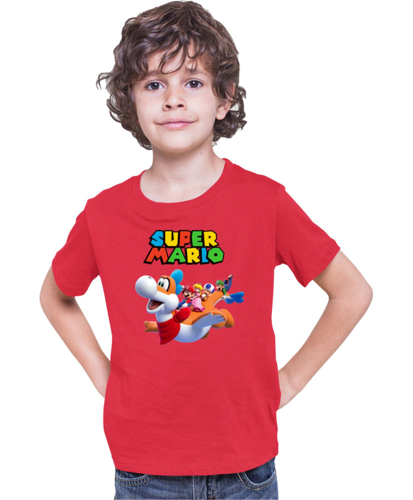 Детска Тениска Super Mario Nintendo Mario 17
