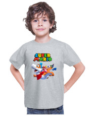 Детска Тениска Super Mario Nintendo Mario 17