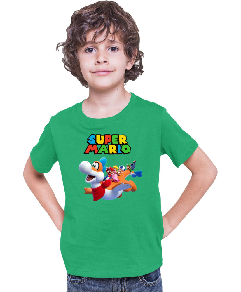 Детска Тениска Super Mario Nintendo Mario 17