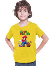 Детска Тениска Super Mario Nintendo Mario 18