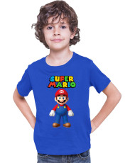 Детска Тениска Super Mario Nintendo Mario 19