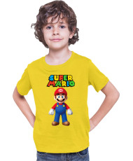 Детска Тениска Super Mario Nintendo Mario 19