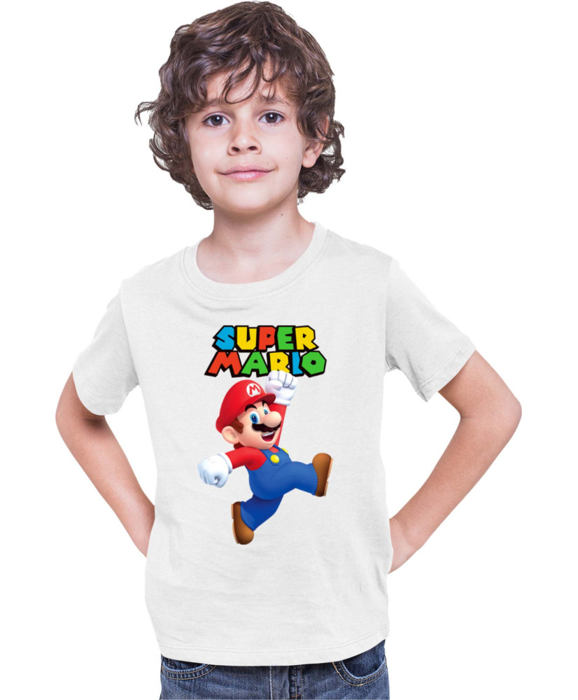 Детска Тениска Super Mario Nintendo Mario 20