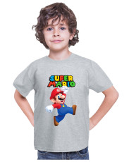 Детска Тениска Super Mario Nintendo Mario 20