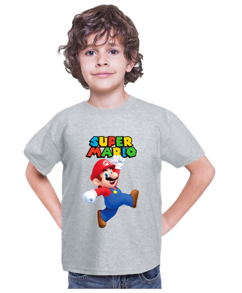 Детска Тениска Super Mario Nintendo Mario 20