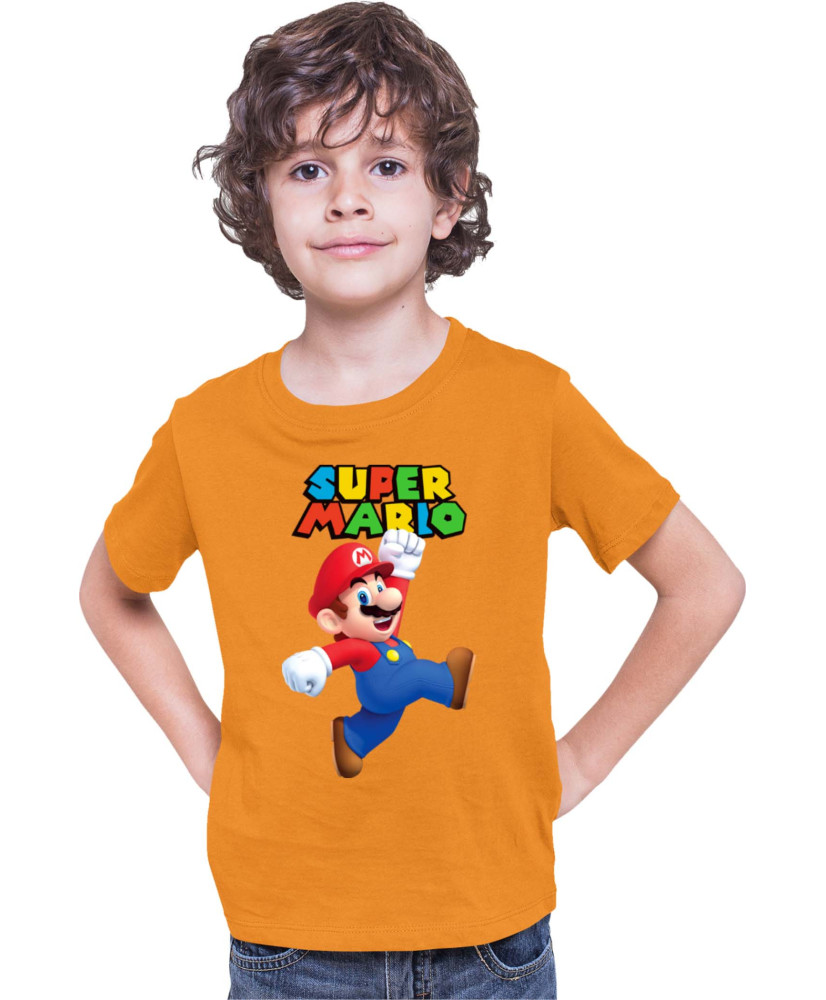 Детска Тениска Super Mario Nintendo Mario 20