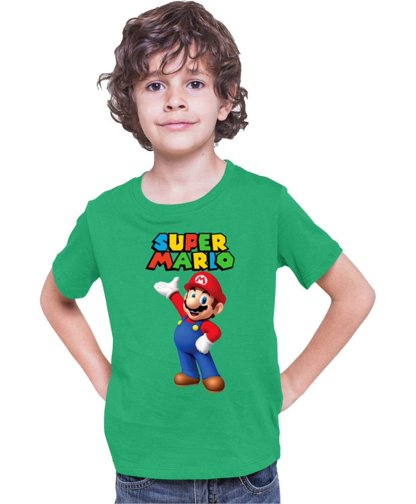 Детска Тениска Super Mario Nintendo Mario 21
