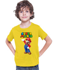 Детска Тениска Super Mario Nintendo Mario 21