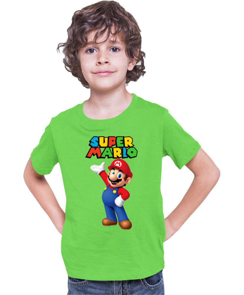 Детска Тениска Super Mario Nintendo Mario 21