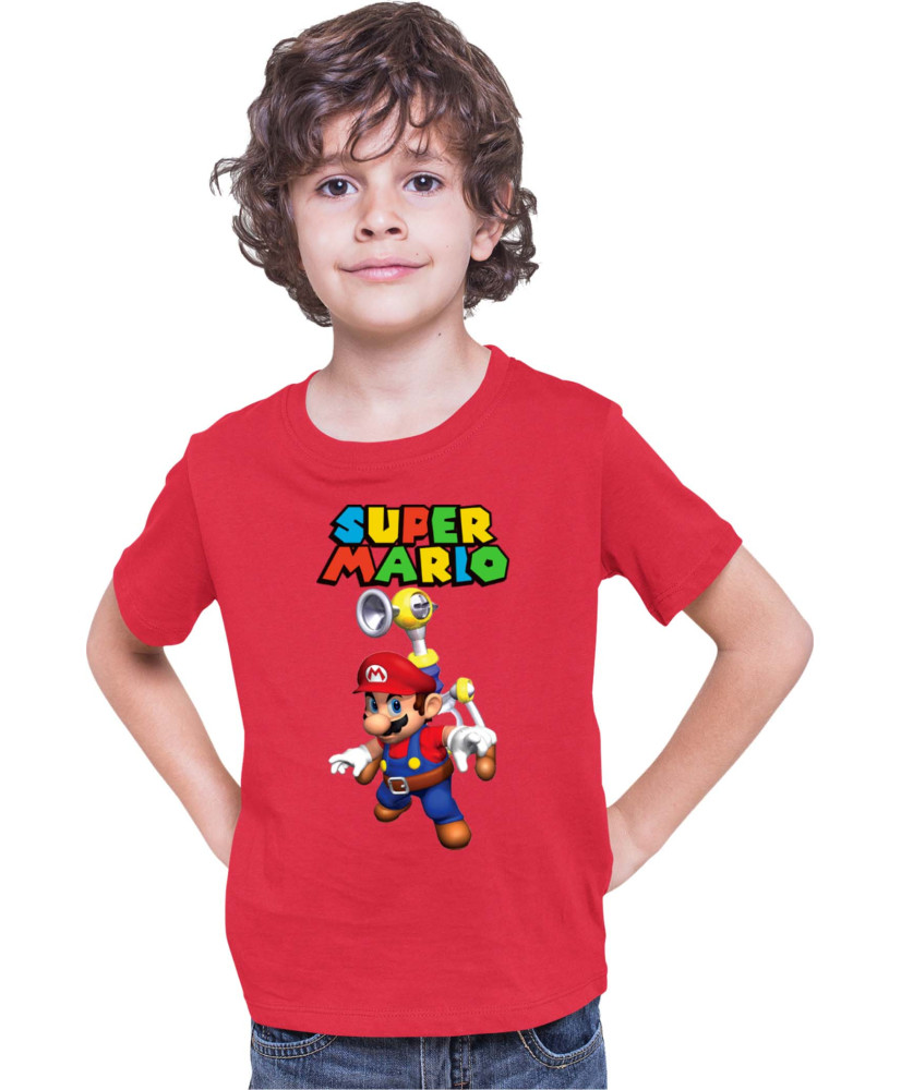 Детска Тениска Super Mario Nintendo Mario 22