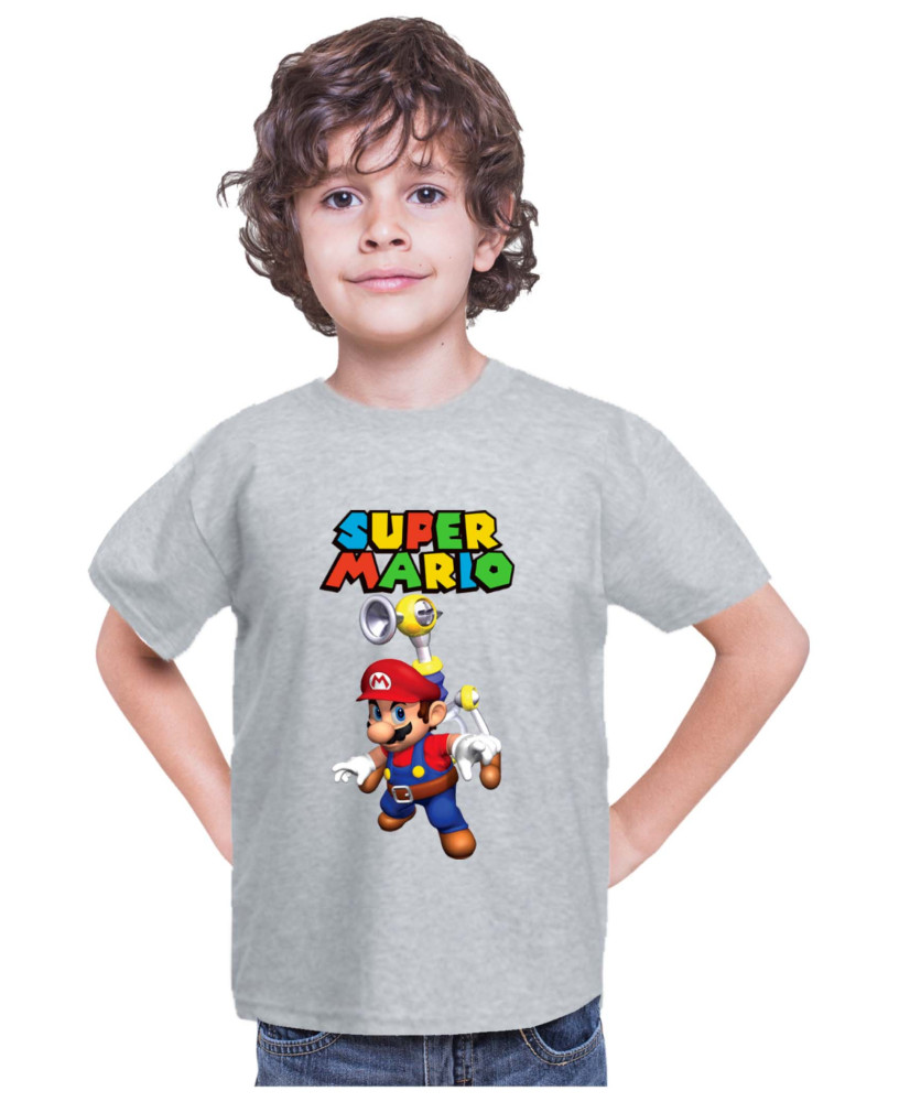 Детска Тениска Super Mario Nintendo Mario 22