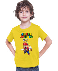 Детска Тениска Super Mario Nintendo Mario 22
