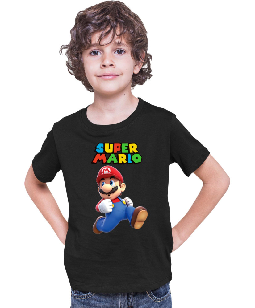 Детска Тениска Super Mario Nintendo Mario 23