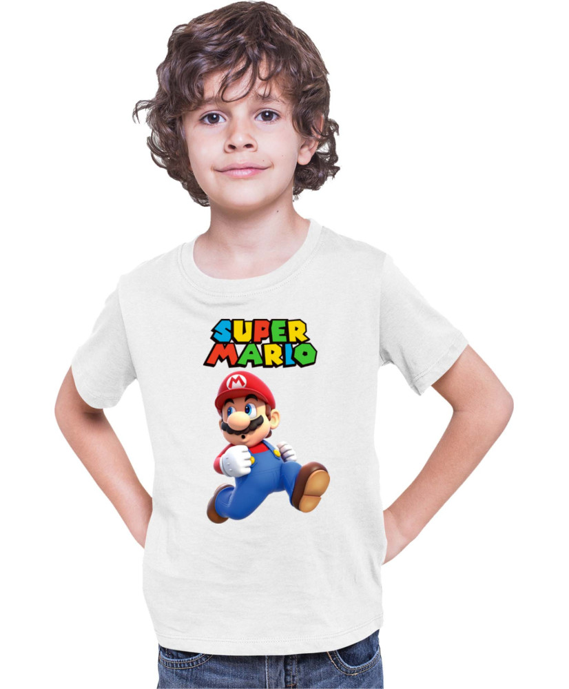Детска Тениска Super Mario Nintendo Mario 23