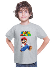 Детска Тениска Super Mario Nintendo Mario 23