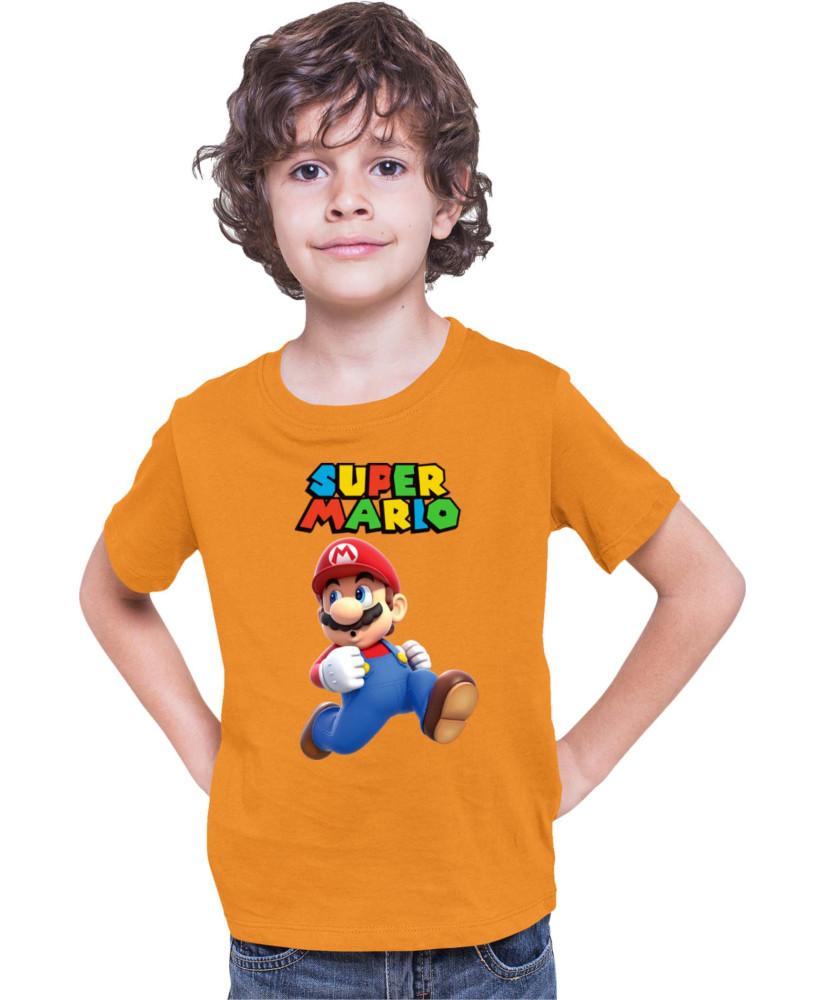 Детска Тениска Super Mario Nintendo Mario 23