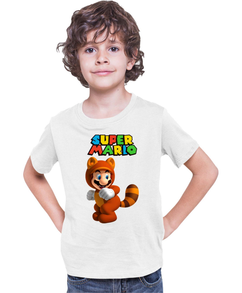 Детска Тениска Super Mario Nintendo Mario 24