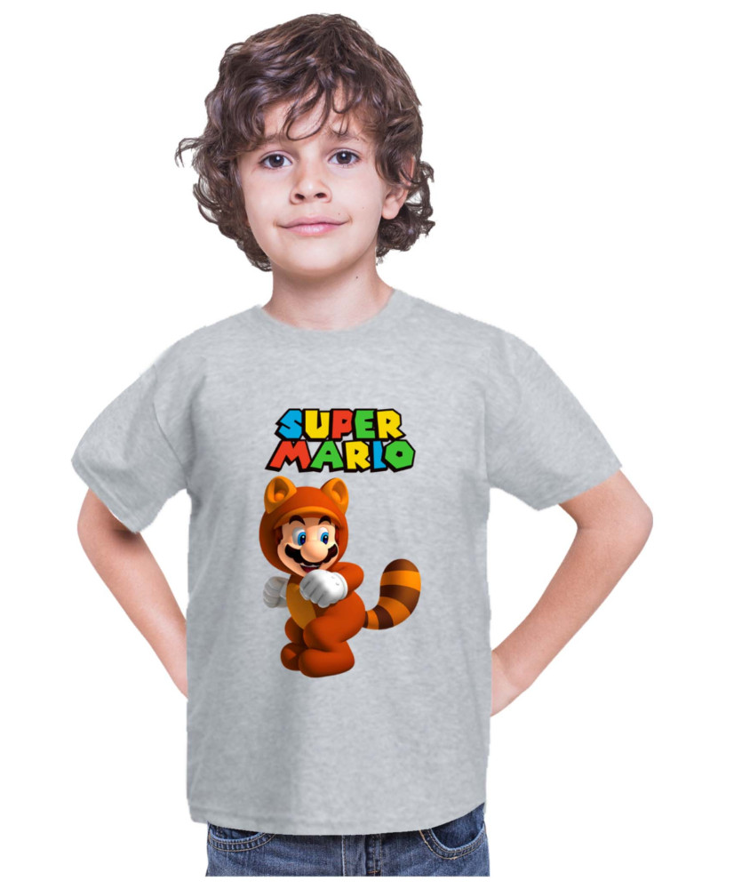 Детска Тениска Super Mario Nintendo Mario 24