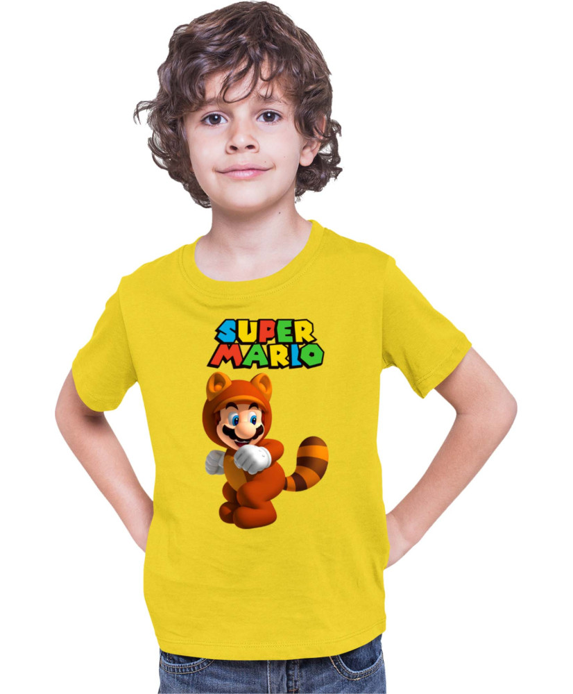 Детска Тениска Super Mario Nintendo Mario 24