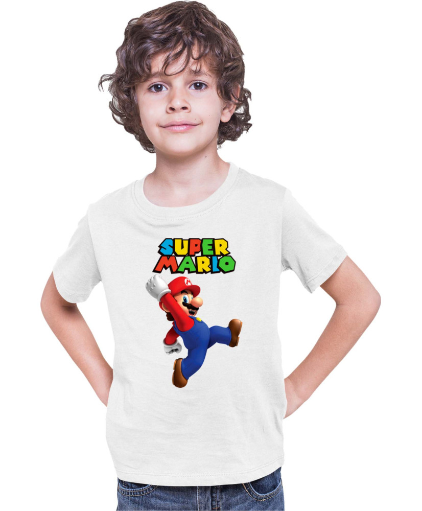 Детска Тениска Super Mario Nintendo Mario 25