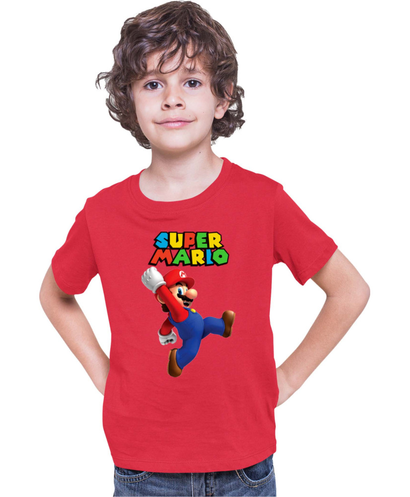 Детска Тениска Super Mario Nintendo Mario 25