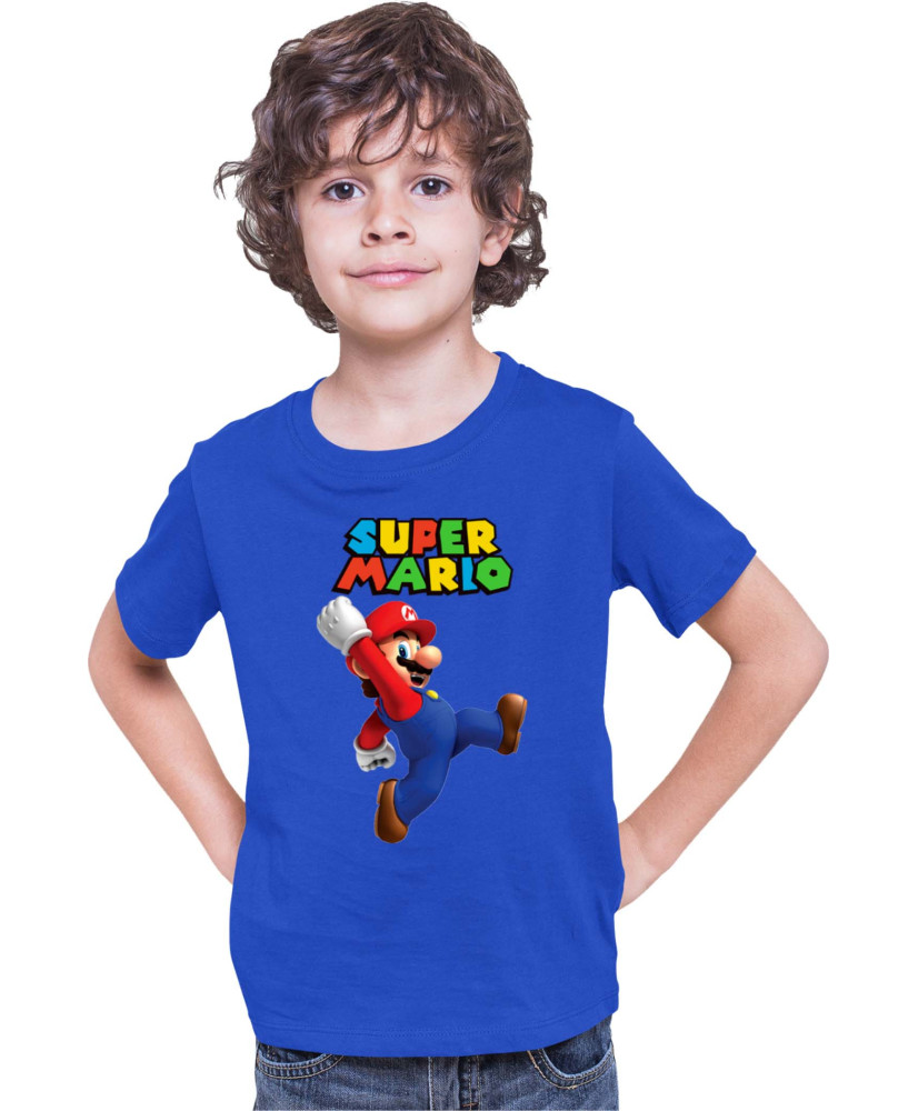 Детска Тениска Super Mario Nintendo Mario 25