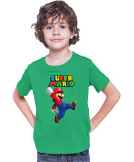 Детска Тениска Super Mario Nintendo Mario 25