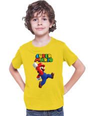 Детска Тениска Super Mario Nintendo Mario 25