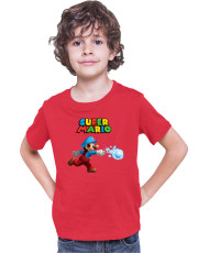 Детска Тениска Super Mario Nintendo Mario 26