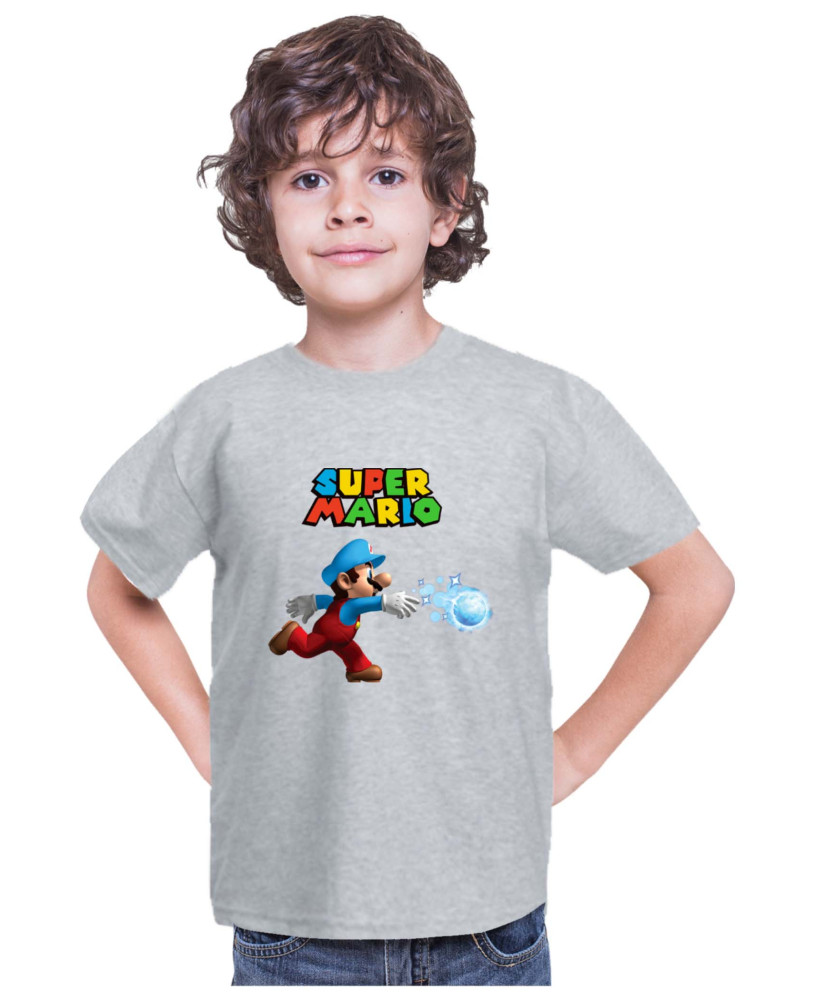 Детска Тениска Super Mario Nintendo Mario 26