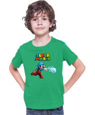 Детска Тениска Super Mario Nintendo Mario 26
