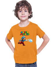 Детска Тениска Super Mario Nintendo Mario 26