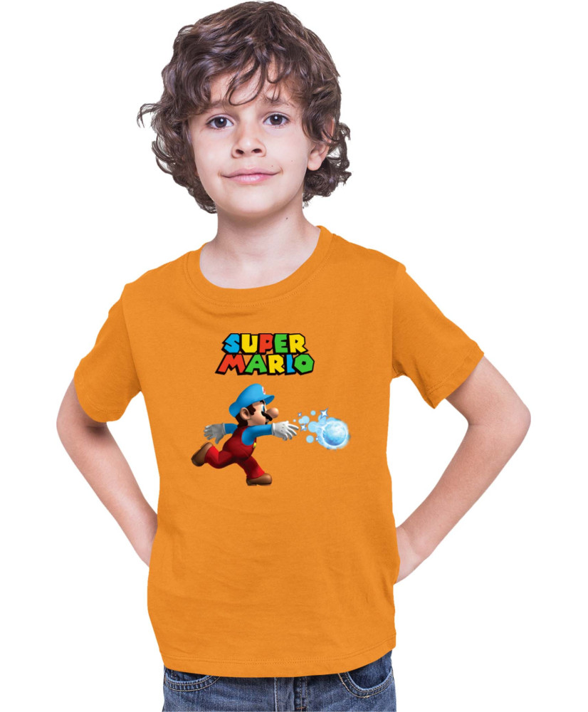 Детска Тениска Super Mario Nintendo Mario 26