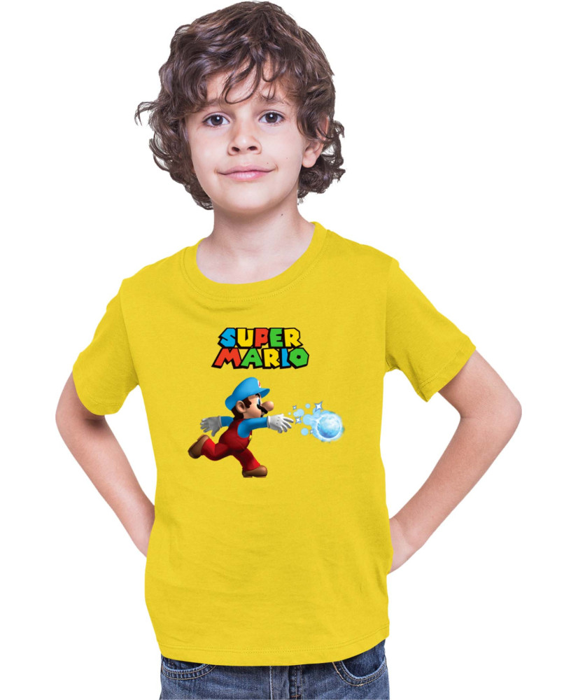 Детска Тениска Super Mario Nintendo Mario 26