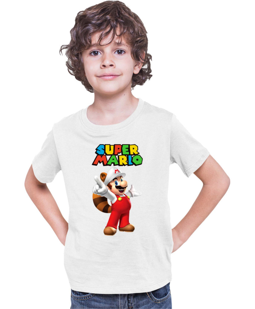 Детска Тениска Super Mario Nintendo Mario 27