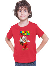 Детска Тениска Super Mario Nintendo Mario 27