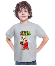 Детска Тениска Super Mario Nintendo Mario 27