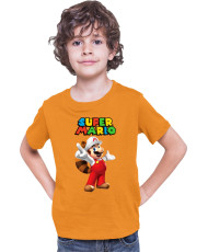 Детска Тениска Super Mario Nintendo Mario 27