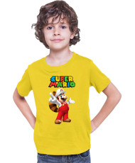 Детска Тениска Super Mario Nintendo Mario 27
